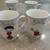 Pottery Barn Mugs Santa Xmas Christmas (Set of 8) 4 thumbnail