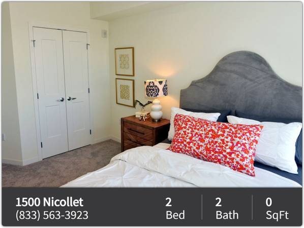 $1,752 / 2br - Fantastic location! A spacious 0 sq ft 2 bed is waiting for you! (Minneapolis - North Central University)63990380336002120