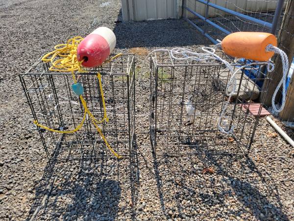 Crab Pots 1