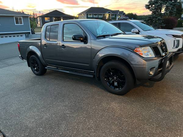 2020 Nissan Frontier SV 4x4 Midnight Edition - $23,500 (Aberdeen)63617398432259121