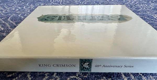 Rare Amazing King Crimson STARLESS fan box set 40th Anniversary
