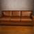 DISCOUNTED PRICE FOR TODAY leather couch in Great Condition 1 thumbnail