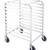 New Commercial Bakery Rack Bun Pan Holds 10 Sheets 38"H x 26"L x 20"W 1 thumbnail
