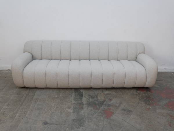 lulu and Georgia Zibby Sofa in Performance Fabric 1