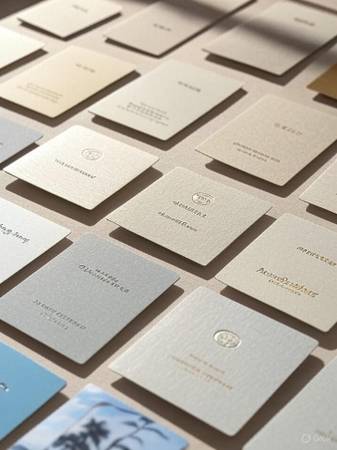 Premium Visiting Cards 1