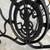Vintage CAST IRON Treadle Base table sewing machine metal SINGER stand 3 thumbnail