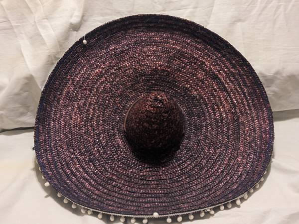 New 2.5ft Grass Decroative Sombrero 1