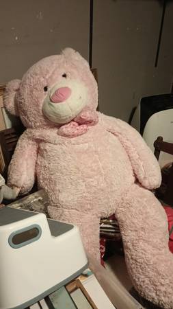 Giant Pink Bear 1