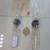 NEW Wall Sconces Set of Two, 22" Black and Gold 11 thumbnail