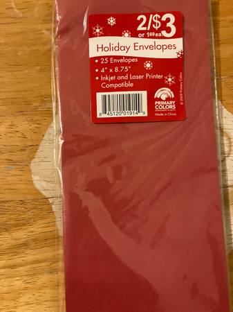 Envelopes 1