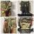 Camp Trails Wilderness External Frame Backpack XLarge Hiking Camping Army Green 1 thumbnail