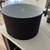 Beautiful 18 1/2" Black Lampshade - New 2 thumbnail