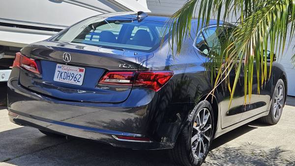 2015 Acura TLX - $10,300 (Martinez)63613298646531124