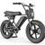 MacFox M16 Kids Electric Moto Bike BLACK FRIDAY SALE / BONUS 1 thumbnail