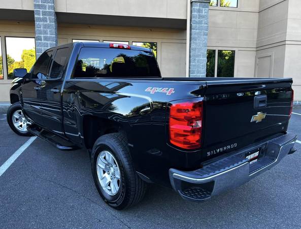 Chevroler Silverado 1500 4x4 Low Mileage Double Cab - $16,90063623043035523121