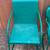 (4x) Vintage metal farm patio chairs 2 thumbnail