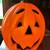 General Foam Plastics Jack O' Lantern Orange Pumpkin Large Blow Mold 24" Tall 1 thumbnail