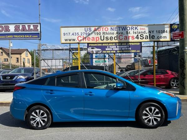 2020 Toyota Prius LE AWD-e    $14,990 - $14,990 (STATEN ISLAND)63654708077315122