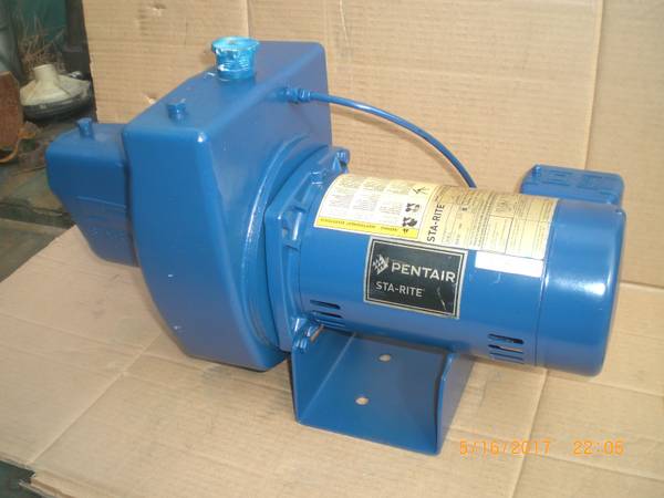 STA-RITE 1HP PUMP 1