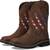 NEW Sz 8.5 9.5w Work Boots Wolverine Men Rancher Claw Steel Toe Well 1 thumbnail
