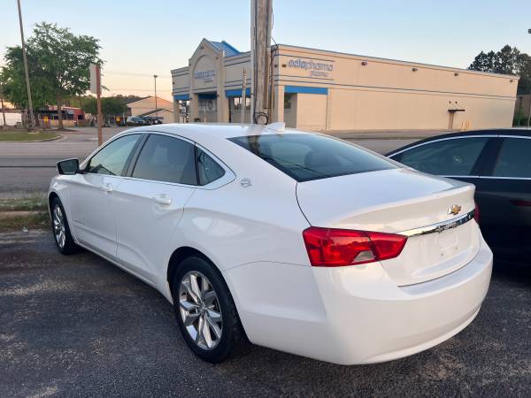2017 Chevrolet Impala LT 139k Millas, Garantía, Financiamiento Disponible - $10,500 (West Columbia)63613621547905121