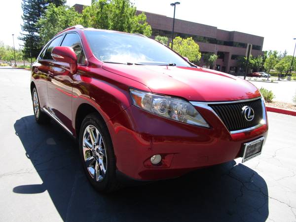 2011 Lexus RX350 with 117k miles, Well Kept, Clean Title - $12,400 (Stevenson Ranch)63618171887747121