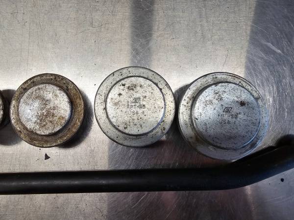 Snap On 8 piezas juego de herramientas instalador de tapones de congelación - $100 (Aston)63471177632513123