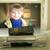 PANASONIC LIKE NEW HIGH END BLUE LINE OMNI VISION VHS/VCR WITH REMOTE 2 thumbnail