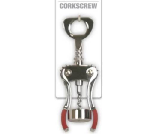 New Good Quality Heavy Duty Chef Valley Wine Bottle Corkscrew Opener 1