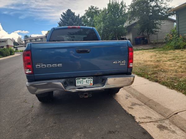 2004 Dodge Ram 1500 SLT Hemi - $7,00063619773791363121