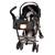 ANGEL BABY STROLLER ORGANIZER W/ CUP HOLDERS ULTIMATE BLACK STROLLER 7 thumbnail
