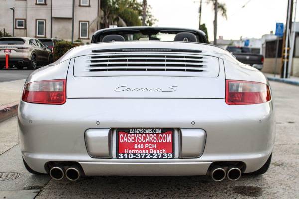 2007 Porsche 911 Carrera S Cabriolet - $32,990 (+ Caseys Cars Inc - ¡Llévate hoy calidad a casa!)63624631840515123