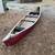 Red Old Town Kennebec Canoe 1 thumbnail