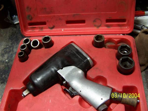 Craftsman 1/2 drive impact 1