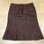 Brown Linen and Silk Lida Baday skirt - Size 10 1 thumbnail