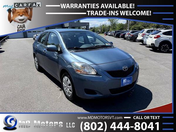 2012 Toyota Yaris FleetSedan 4A 4 A 4-A FOR ONLY $8,999! - $8,999 (TRADE-INS AVAILABLE!)63622570693633122