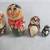 Russian Traditional Cultural Family Hand Painted Nesting Dolls 5 Pcs. 3 thumbnail