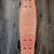 1965 KRYPTONICS Torpedo Board 22" Orange Blue Skateboard 3 thumbnail