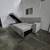 Can Deliver! Like New Clean Light Gray Bob's Furniture Sectional w/ Chaise & Ott 2 thumbnail