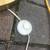 Post-Modern brass Torchiere floor lamp with shade B29 14 thumbnail