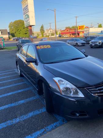 2011 Nissan Altima 2.5s - $3,500 (Spokane)63613058678915120