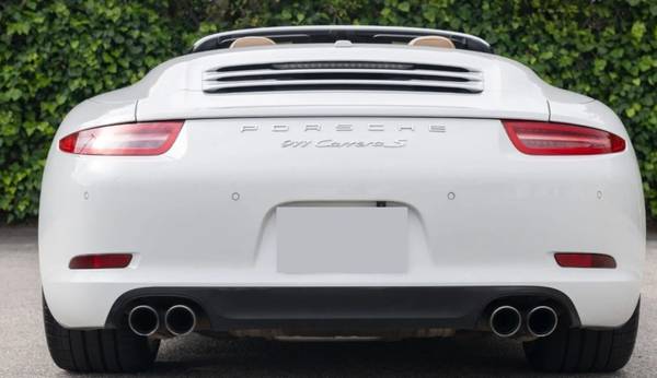 Porsche 911 Carrera S Cabriolet 2013 - $36,00063613934939137121