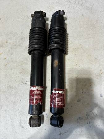 Monroe Reflex 911511 Shock Absorber pair GM 1