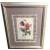 Pair of Framed Floral Wall Photos 4 thumbnail