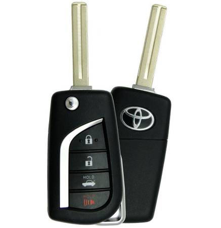 REPLACEMENT TOYOTA CAMRY ,RAV4 ,COROLLA FLIP KEY 1