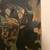Original signed mid-century abstract Blue Madonna A56 7 thumbnail