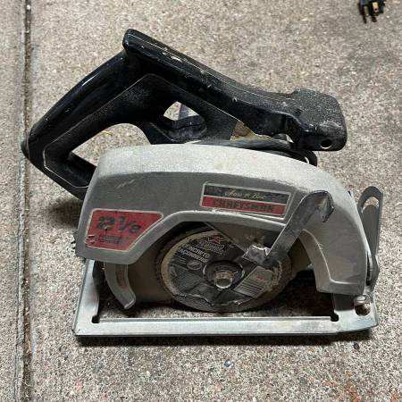 Craftsman Circular Saw 1