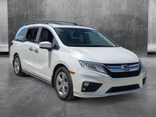 Minivan Honda Odyssey EX-L 2020, para pasajeros - $23.595 (Llame al *(727) 800-4078* para confirmar disponibilidad al instante)63470261801217122