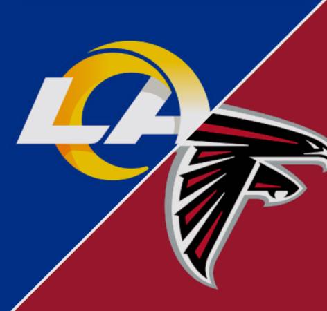 Rams Vs Falcons 1