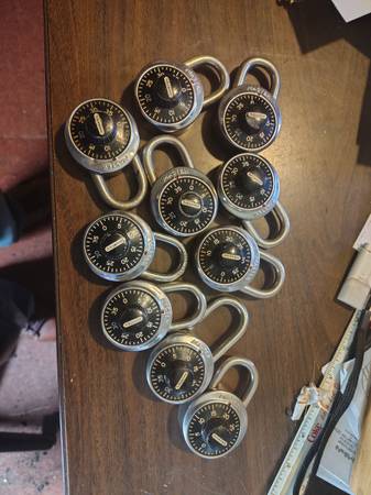 Combo Locks 1
